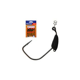 MUSTAD INFILTRATOR WEIGHTED, 2/0, 3,5G 3DB/CSOMAG