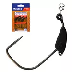 MUSTAD INFILTRATOR WEIGHTED, 6/0, 7G 2PCS/BAG