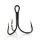 MUSTAD UP KVD BN TRIPLE GRIP BN 4 6DB/CSOMAG
