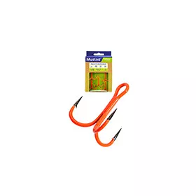 MUSTAD UP KVD UVO ELITE ROUND BEND 1 5DB/CSOMAG