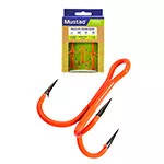 MUSTAD UP KVD UVO ELITE ROUND BEND 3/0 5DB/CSOMAG