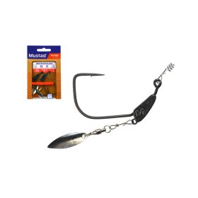 MUSTAD INFILTRATOR BLADE WEIGHT, 3/0, 5G 2DB/CSOMAG