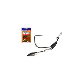 MUSTAD INFILTRATOR BLADE WEIGHT, 3/0, 5G 2DB/CSOMAG