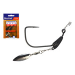 MUSTAD INFILTRATOR BLADE WEIGHTED, 10/0, 10G 2PCS/BAG