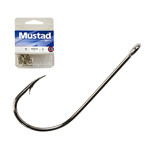 MUSTAD LONG SHANK BEAK 4/0 NICKEL 25PCS/BAG