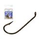 MUSTAD BEST KIRBY HOOKS BRONZE 6 10DB/CSOMAG