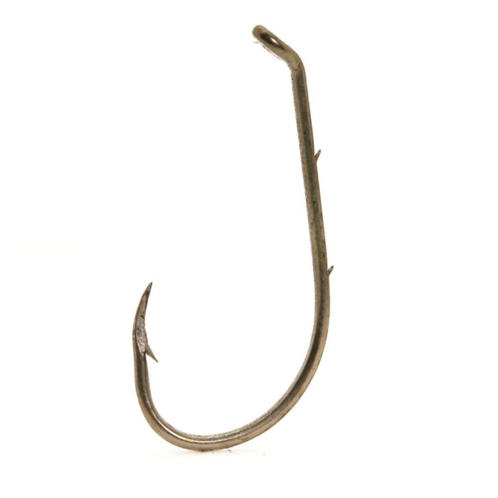 MUSTAD BEAK HOOKS BRONZE 2 10DB/CSOMAG