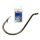 MUSTAD BEAK HOOKS STAINLESS STEEL 3/0 7DB/CSOMAG