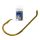 MUSTAD BEAK HOOKS BRONZE 6 10DB/CSOMAG