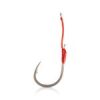 MUSTAD HOODLUM SPEED SINGLE, 2/0 TITAN STEEL 2PCS/BAG