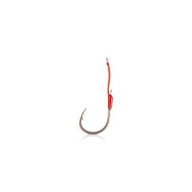 MUSTAD HOODLUM SPEED SINGLE, 2/0 TITAN STEEL 2PCS/BAG