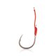 MUSTAD HOODLUM SPEED SINGLE,  4/0 TITAN STEEL 2PCS/BAG