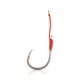 MUSTAD HOODLUM SPEED SINGLE,  6/0 TITAN STEEL 2PCS/BAG