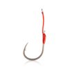 MUSTAD HOODLUM SPEED SINGLE,  8/0 TITAN STEEL 2PCS/BAG