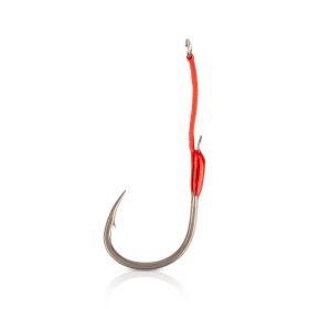 MUSTAD HOODLUM SPEED SINGLE,  8/0 TITAN STEEL 2PCS/BAG