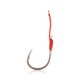 MUSTAD HOODLUM SPEED SINGLE,  8/0 TITAN STEEL 2PCS/BAG