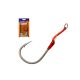 MUSTAD HOODLUM SPEED SINGLE,  10/0 TITAN STEEL 2PCS/BAG