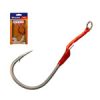 MUSTAD HOODLUM SPEED SINGLE,  10/0 TITAN STEEL 2PCS/BAG