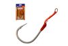 MUSTAD HOODLUM SPEED SINGLE,  10/0 TITAN STEEL 2PCS/BAG