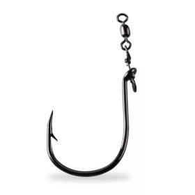   MUSTAD ULTRAPOINT NO-TWIST SHOT RIG W/MINI SWIVEL 1 5DB/CSOMAG