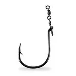 MUSTAD ULTRAPOINT NO-TWIST SHOT RIG W/MINI SWIVEL 2 5DB/CSOMAG