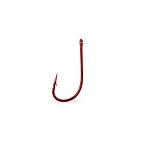 MUSTAD TARPON HOOKS RED 1 10DB/CSOMAG