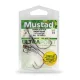 MUSTAD POWERLOCK PLUS WITH SPRING KEEPER  3/0 3DB/CSOMAG