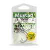 MUSTAD POWERLOCK PLUS WITH SPRING KEEPER  1/0 3DB/CSOMAG