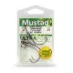 MUSTAD POWERLOCK PLUS WITH SPRING KEEPER  2/0 3DB/CSOMAG