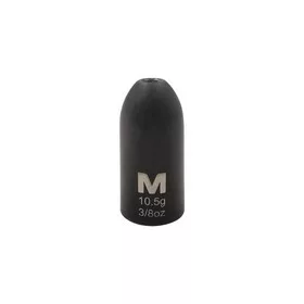 MUSTAD TUNGSTEN TITANX WORM WEIGHT 1,5 5DB/CSOMAG
