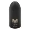 MUSTAD TUNGSTEN TITANX WORM WEIGHT 3,5 4DB/CSOMAG