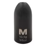 MUSTAD TUNGSTEN TITANX WORM WEIGHT 10,5 2DB/CSOMAG