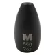 MUSTAD TUNGSTEN TITANX FLIPPING WEIGHT 17,5 2db