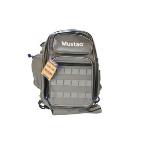 MUSTAD GAME TIME SLING PACK - TACKLE - MULTI GRAY/BLUE