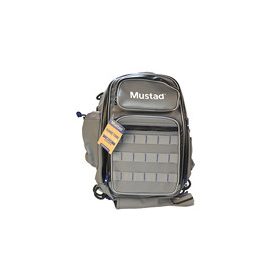 MUSTAD GAME TIME SLING PACK - TACKLE - MULTI GRAY/BLUE