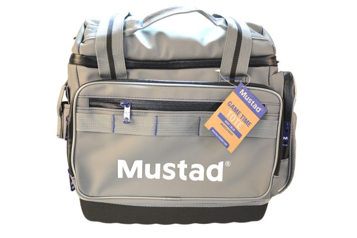 MUSTAD GAME TIME MEREV ALJÚ SZERELÉKES TÁSKA