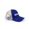 MUSTAD BLUE TRUCKER CAP - EMBROIDERY - 114