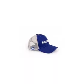 MUSTAD BLUE TRUCKER CAP - EMBROIDERY - 114