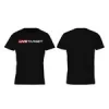LIVETARGET BLACK BRAND COTTON SHIRT M