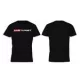 LIVETARGET BLACK BRAND COTTON SHIRT XXXL