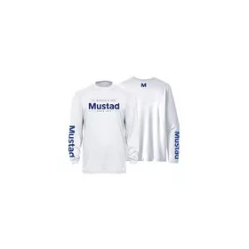 LIGHT GREY BRAND LONGSLEEVE UV - REPREVE+SPANDEX S