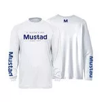 LIGHT GREY BRAND LONGSLEEVE UV - REPREVE+SPANDEX L