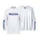 LIGHT GREY BRAND LONGSLEEVE UV - REPREVE+SPANDEX XL