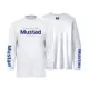LIGHT GREY BRAND LONGSLEEVE UV - REPREVE+SPANDEX XXL