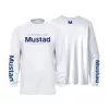 LIGHT GREY BRAND LONGSLEEVE UV - REPREVE+SPANDEX XXXL