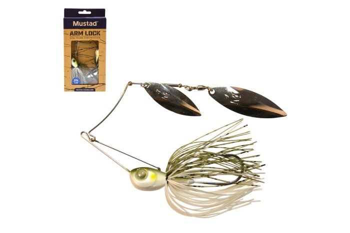 MUSTAD ARM LOCK SPINNERBAIT 28GAYU