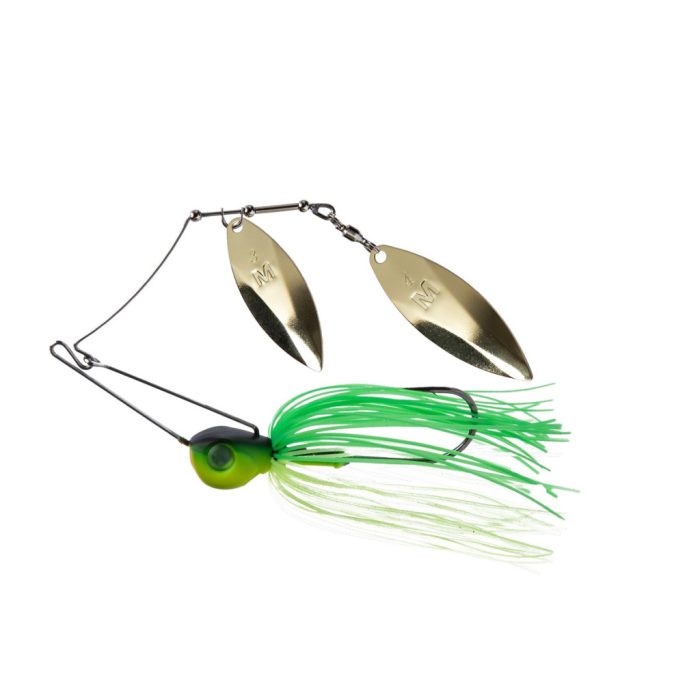 MUSTAD ARM LOCK SPINNERBAIT 21GLIME CHART
