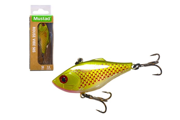 MUSTAD ROUSE VIBE 50S GREEN MU