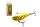 MUSTAD ROUSE VIBE 50S YELLOW T