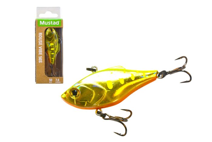 MUSTAD ROUSE VIBE 50S YELLOW T